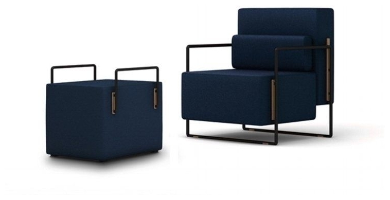 Дизайнерское кресло Suit single sofa
