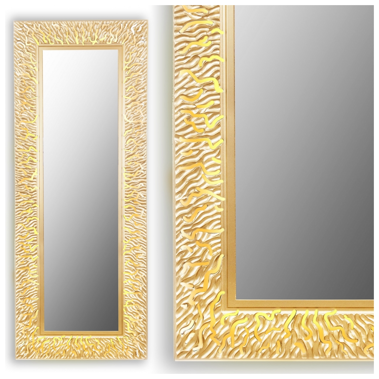 Дизайнерское зеркало Coral L