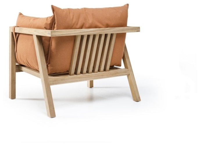 Уличное дизайнерское кресло Umomoku armchair