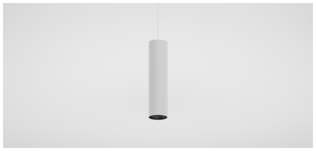 Дизайнерский подвесной светильник Atlas line