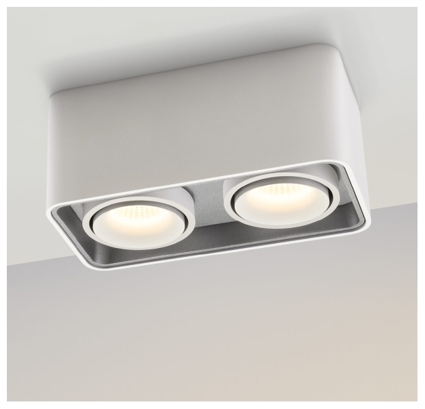 Дизайнерский накладной светильник Cubo 2 light