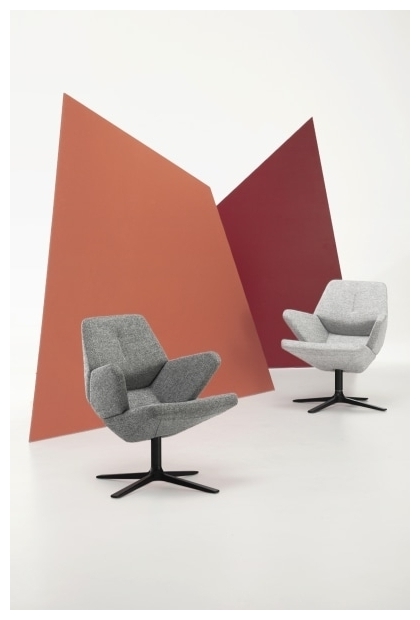 Дизайнерское кресло Trifidae Easy chair