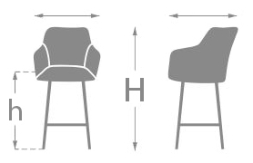 Дизайнерский стул Bush