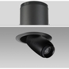 Дизайнерский встраиваемый светильник Zoom spot flex - 3