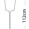 Дизайнерский настольный светильник PEONY - 1