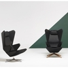 Дизайнерское кресло Trifidae Lounge - 9