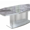 Дизайнерский стол Massimo white - 1