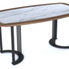 Дизайнерский стол Silvio - 2