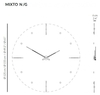 Дизайнерские часы Mixto N - 1