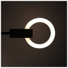 Дизайнерский подвесной светильник Eclipse Т - 1