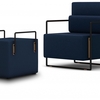 Дизайнерская банкетка Suit stool - 2