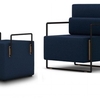 Дизайнерское кресло Suit single sofa - 1