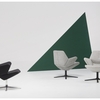Дизайнерское кресло Trifidae Easy chair - 8