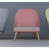Дизайнерское кресло Ethan - 1