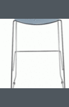 Дизайнерский стул Leaf Bar Stool - 5