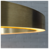 Дизайнерский подвесной светильник Brass Ring - 3