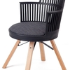 Дизайнерский стул Trinidad X Dining Chair - 4