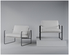 Дизайнерское кресло Barhat - 6