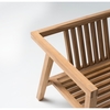 Уличное дизайнерское кресло Umomoku armchair - 8