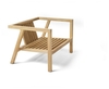 Уличное дизайнерское кресло Umomoku armchair - 11