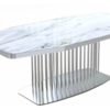 Дизайнерский стол Massimo white - 2