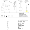 Дизайнерский подвесной светильник Guido - 1