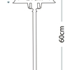 Дизайнерский настольный светильник PROVENCE STICK LAMP - 1