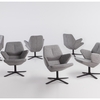 Дизайнерское кресло Trifidae Easy chair - 6