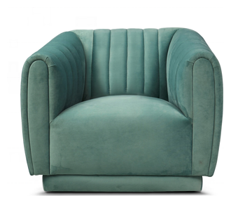 Дизайнерское кресло Bergamo armchair