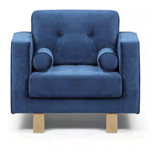 Дизайнерское кресло Yunior armchair
