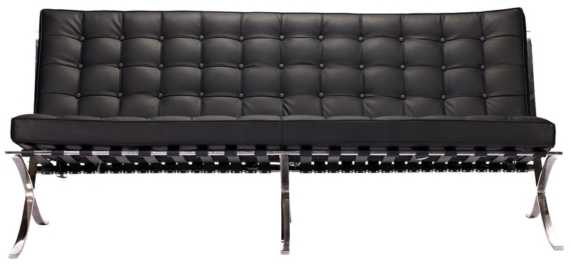 Дизайнерский диван Barcelona Sofa 3-Seater