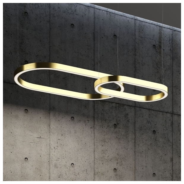 Дизайнерский подвесной светильник Ellipse