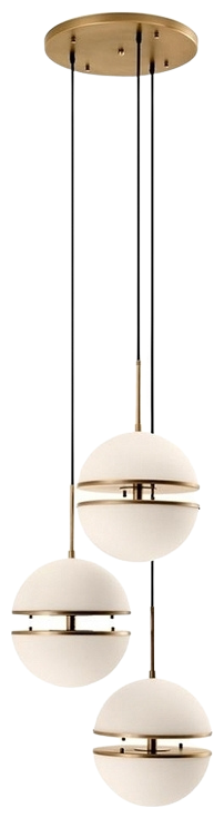 Дизайнерская люстра Hanging Lamp Spiridon Triple