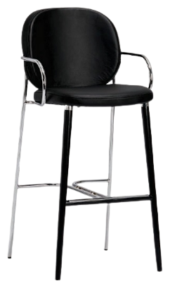 Дизайнерский стул Code SP black