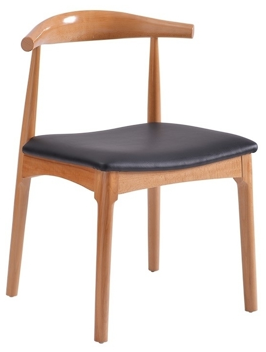 Дизайнерский стул CH20 Elbow Chair 2