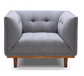 Дизайнерское кресло Ekima armchair