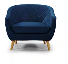 Дизайнерское кресло Gaplo armchair