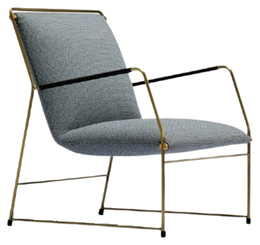Дизайнерское кресло Zeno Lounge