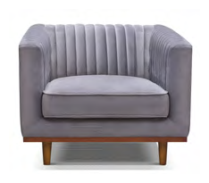 Дизайнерское кресло Trio armchair