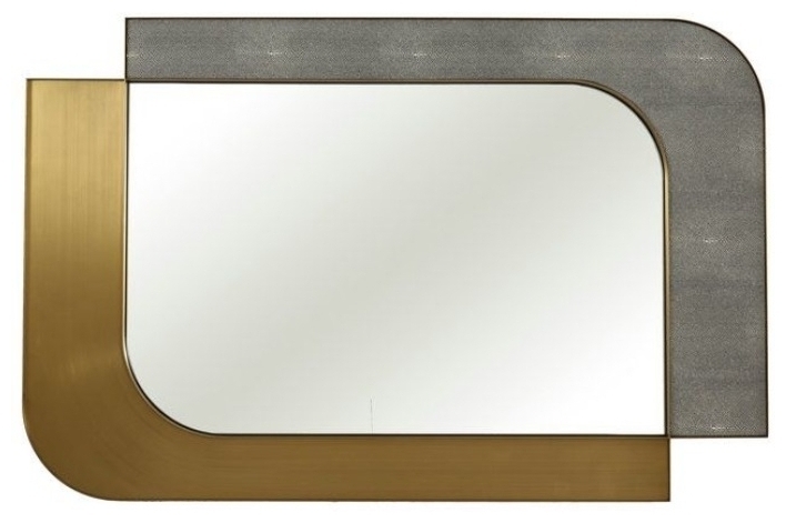 Дизайнерское зеркало Blanco