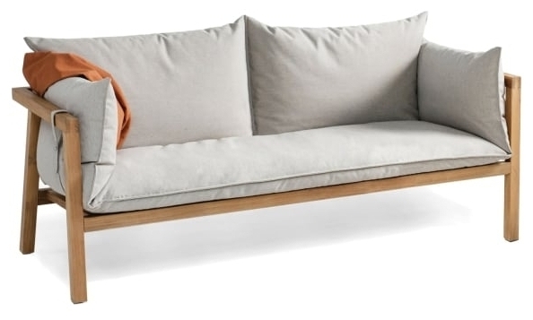 Уличный дизайнерский диван Umomoku sofa