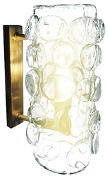 Optic crystal Wall Lamp