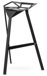 One bar stool