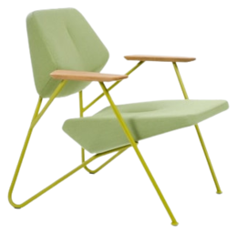 Polygon easy chair outdoor
