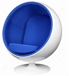 Дизайнерское кресло Ball Chair