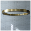 Дизайнерский подвесной светильник Brass Ring