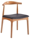 Дизайнерский стул CH20 Elbow Chair 2