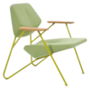 Дизайнерский стул Polygon easy chair outdoor