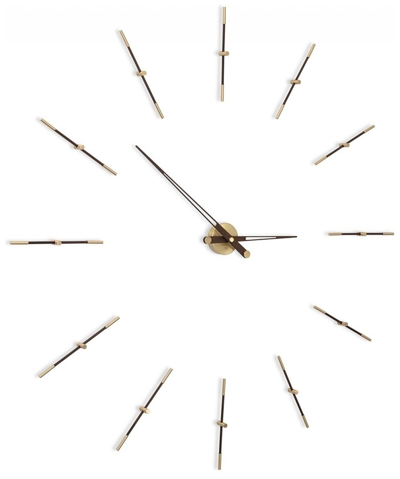 Дизайнерские часы Merlin Grande Gold