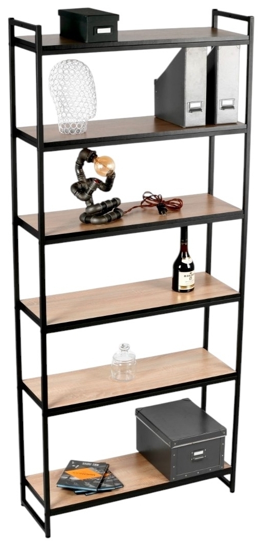 Дизайнерский стеллаж Лофт